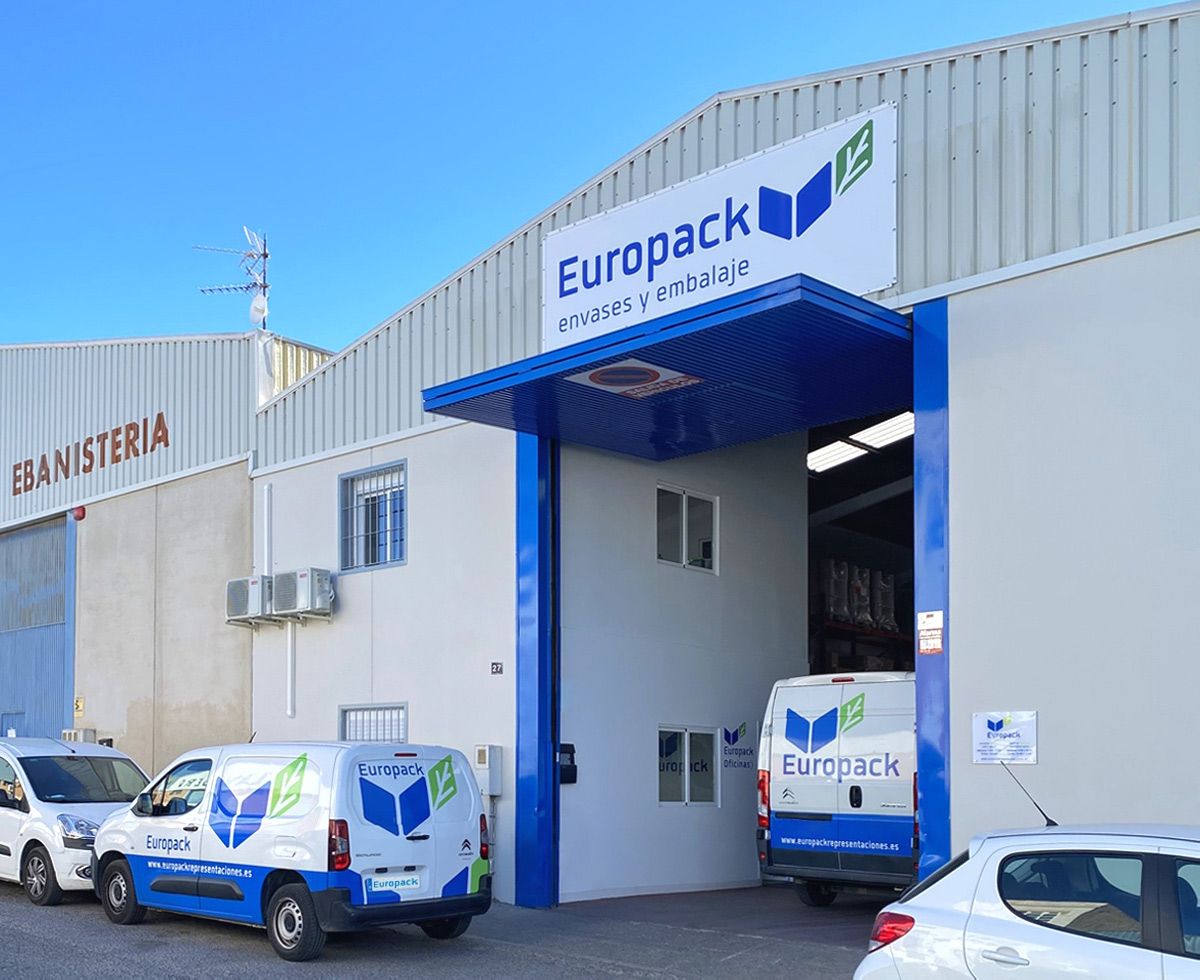 Europack distribuciones S.L Almería. Nave y Oficinas