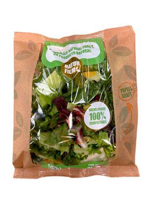 Europack: envase Natur Film Ensalada