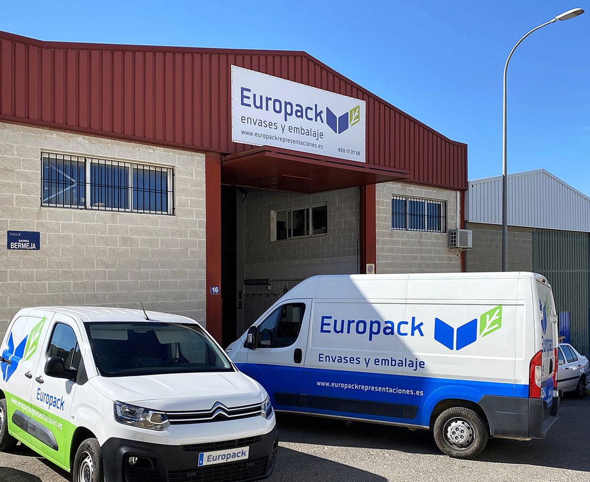 Europack distribuciones S.L Almería. Almacen