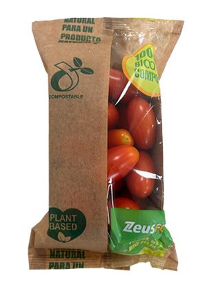 Europack: Envase Natur Film Tomates